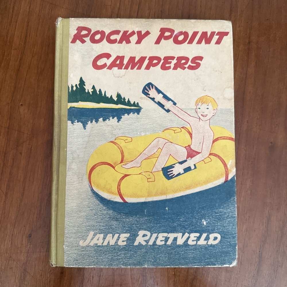 Jane Rietveld/Rocky Point Campers HB First Edition/1950
